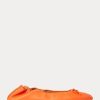 Ballerines plates orange Ralph Lauren The Pony pour femmes Ballerines plates orange Ralph Lauren The Pony pour femmes