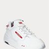 Baskets blanches Ralph Lauren PS200 pour hommes