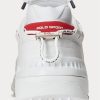 Baskets blanches Ralph Lauren PS200 pour hommes