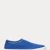 Baskets à enfiler Jordyn bleues Ralph Lauren pour femme Baskets à enfiler Jordyn bleues Ralph Lauren pour femme