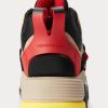 Baskets montantes marron Ralph Lauren PS100 pour homme Baskets montantes marron Ralph Lauren PS100 pour homme