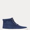 Baskets montantes Ralph Lauren Bryn bleu marine pour femme Baskets montantes Ralph Lauren Bryn bleu marine pour femme