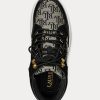 Baskets montantes Rylee Monogram Jacquard noires/grises pour femme Ralph Lauren Baskets montantes Rylee Monogram Jacquard noires/grises pour femme Ralph Lauren