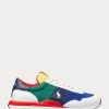 Baskets multicolores à blocs de couleurs pour homme Ralph Lauren Train 89 Baskets multicolores à blocs de couleurs pour homme Ralph Lauren Train 89