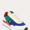 Baskets multicolores à blocs de couleurs pour homme Ralph Lauren Train 89 Baskets multicolores à blocs de couleurs pour homme Ralph Lauren Train 89