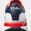 Baskets multicolores à blocs de couleurs pour homme Ralph Lauren Train 89 Baskets multicolores à blocs de couleurs pour homme Ralph Lauren Train 89