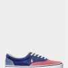 Baskets multicolores en velours côtelé à blocs de couleurs pour homme Ralph Lauren Keaton Baskets multicolores en velours côtelé à blocs de couleurs pour homme Ralph Lauren Keaton
