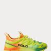 Baskets multicolores Ralph Lauren Adventure 300LT pour homme Baskets multicolores Ralph Lauren Adventure 300LT pour homme