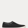 Baskets noires à enfiler Jordyn Ralph Lauren pour femmes Baskets noires à enfiler Jordyn Ralph Lauren pour femmes