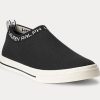 Baskets noires à enfiler Jordyn Ralph Lauren pour femmes Baskets noires à enfiler Jordyn Ralph Lauren pour femmes