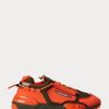 Baskets orange Ralph Lauren PS200 pour hommes