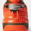 Baskets orange Ralph Lauren PS200 pour hommes