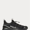 Baskets Ralph Lauren Adventure 300LT noires pour homme Baskets Ralph Lauren Adventure 300LT noires pour homme