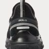 Baskets Ralph Lauren Adventure 300LT noires pour homme Baskets Ralph Lauren Adventure 300LT noires pour homme