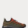 Baskets Ralph Lauren Adventure 300LT olive pour homme Baskets Ralph Lauren Adventure 300LT olive pour homme