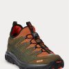 Baskets Ralph Lauren Adventure 300LT olive pour homme Baskets Ralph Lauren Adventure 300LT olive pour homme
