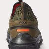Baskets Ralph Lauren Adventure 300LT olive pour homme Baskets Ralph Lauren Adventure 300LT olive pour homme
