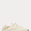 Baskets Ralph Lauren beiges The Suede Pony Ballerina pour femme Baskets Ralph Lauren beiges The Suede Pony Ballerina pour femme