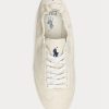 Baskets Ralph Lauren beiges The Suede Pony Ballerina pour femme Baskets Ralph Lauren beiges The Suede Pony Ballerina pour femme