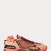 Baskets Ralph Lauren PS200 camouflage/marron pour homme Baskets Ralph Lauren PS200 camouflage/marron pour homme
