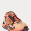 Baskets Ralph Lauren PS200 camouflage/marron pour homme Baskets Ralph Lauren PS200 camouflage/marron pour homme