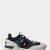 Baskets Ralph Lauren Trackster 200 bleu marine/doré pour homme Baskets Ralph Lauren Trackster 200 bleu marine/doré pour homme
