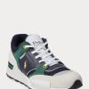 Baskets Ralph Lauren Trackster 200 bleu marine/doré pour homme Baskets Ralph Lauren Trackster 200 bleu marine/doré pour homme