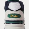 Baskets Ralph Lauren Trackster 200 bleu marine/doré pour homme Baskets Ralph Lauren Trackster 200 bleu marine/doré pour homme