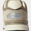 Baskets Ralph Lauren Trackster 200 kaki pour homme Baskets Ralph Lauren Trackster 200 kaki pour homme