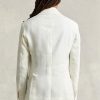 Blazers de costume blancs en lin doux pour hommes Ralph Lauren Polo Blazers de costume blancs en lin doux pour hommes Ralph Lauren Polo