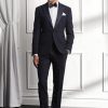 Blazers de smoking bleu marine pour hommes Ralph Lauren Gregory Barathea Blazers de smoking bleu marine pour hommes Ralph Lauren Gregory Barathea