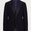Blazers de smoking bleu marine pour hommes Ralph Lauren Gregory Barathea Blazers de smoking bleu marine pour hommes Ralph Lauren Gregory Barathea