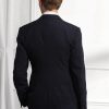 Blazers de smoking bleu marine pour hommes Ralph Lauren Gregory Barathea Blazers de smoking bleu marine pour hommes Ralph Lauren Gregory Barathea