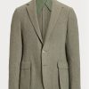 Blazers de sport en cachemire faits main Kent de Ralph Lauren pour homme de couleur olive