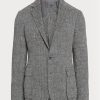 Blazers de sport gris à chevrons faits main pour homme Ralph Lauren Kent Blazers de sport gris à chevrons faits main pour homme Ralph Lauren Kent