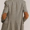 Blazers en tweed noirs Ralph Lauren pour femmes