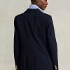 Blazers extensibles à deux boutons bleu marine Ralph Lauren pour femme Blazers extensibles à deux boutons bleu marine Ralph Lauren pour femme
