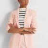 Blazers roses en georgette Ralph Lauren pour femmes