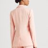 Blazers roses en georgette Ralph Lauren pour femmes