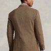 Blazers sport à chevrons doux Polo Ralph Lauren marron pour homme