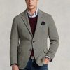 Blazers sport gris à chevrons Polo Ralph Lauren pour homme