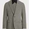 Blazers sport gris à chevrons Polo Ralph Lauren pour homme