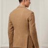 Blazers sport marron en sergé de laine texturée Hadley pour homme Ralph Lauren