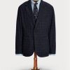 Blazers sport Ralph Lauren bleu marine non structurés en coton et lin pour homme Blazers sport Ralph Lauren bleu marine non structurés en coton et lin pour homme