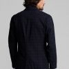 Blazers sport Ralph Lauren bleu marine non structurés en coton et lin pour homme Blazers sport Ralph Lauren bleu marine non structurés en coton et lin pour homme
