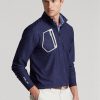 Bleu marine Ralph Lauren GolfClassic Fit Camo Jacquard Pull-over Sweat-shirt Bleu marine Ralph Lauren GolfClassic Fit Camo Jacquard Pull-over Sweat-shirt