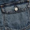 Bleu Ralph Lauren Overdale Indigo Denim Trucker Vestes pour hommes