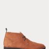 Bottes chukka en daim marron Talan Ralph Lauren pour homme