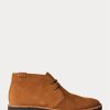 Bottes chukka en daim marron Talan Ralph Lauren pour homme Bottes chukka en daim marron Talan Ralph Lauren pour homme