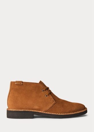 Bottes chukka en daim marron Talan Ralph Lauren pour homme